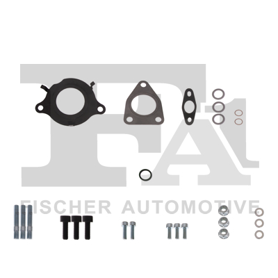 FA1 Asennussarja, turboahdin KT111560