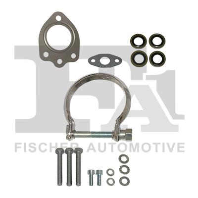 FA1 Paigalduskomplekt, turbo KT210360