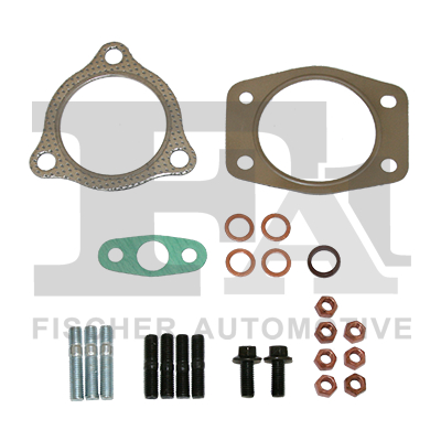FA1 Asennussarja, turboahdin KT550060