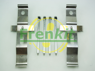 FRENKIT Lisakomplekt, ketaspiduriklotsid 900004