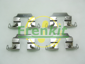 FRENKIT Lisakomplekt, ketaspiduriklotsid 900008