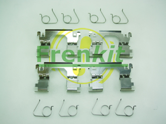 FRENKIT Lisakomplekt, ketaspiduriklotsid 900053