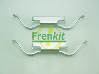 FRENKIT priedų komplektas, diskinių stabdžių trinkelės 901288