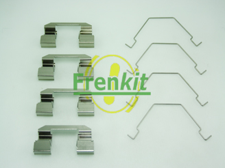 FRENKIT Lisakomplekt, ketaspiduriklotsid 901292