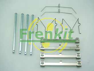 FRENKIT Lisakomplekt, ketaspiduriklotsid 901701