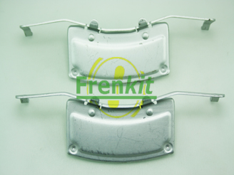 FRENKIT priedų komplektas, diskinių stabdžių trinkelės 901706