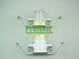 FRENKIT Lisakomplekt, ketaspiduriklotsid 901751