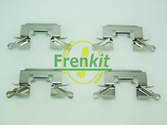 FRENKIT Lisakomplekt, ketaspiduriklotsid 901772
