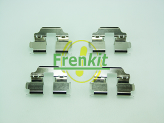 FRENKIT Lisakomplekt, ketaspiduriklotsid 901773