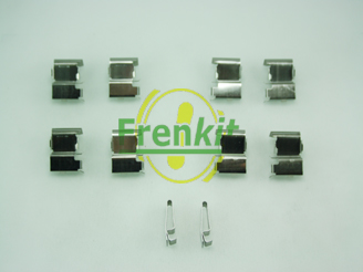FRENKIT Tarvikesarja, jarrupala 901775