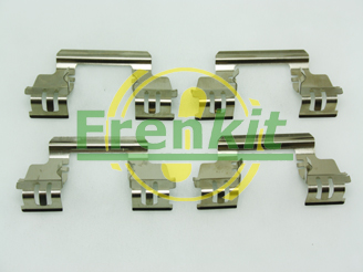 FRENKIT Lisakomplekt, ketaspiduriklotsid 901784