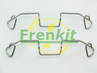 FRENKIT priedų komplektas, diskinių stabdžių trinkelės 901795