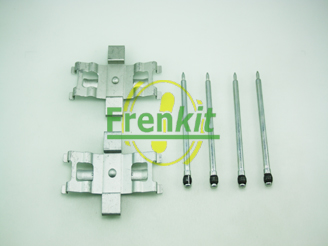FRENKIT Lisakomplekt, ketaspiduriklotsid 901805