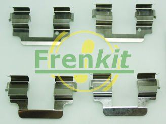 FRENKIT Lisakomplekt, ketaspiduriklotsid 901806
