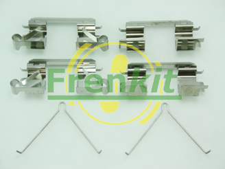 FRENKIT Lisakomplekt, ketaspiduriklotsid 901811