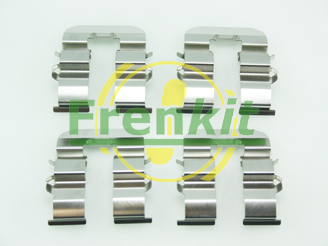 FRENKIT Lisakomplekt, ketaspiduriklotsid 901814