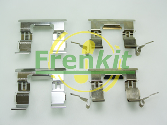 FRENKIT Lisakomplekt, ketaspiduriklotsid 901842