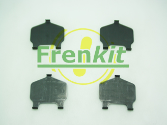 FRENKIT Kokkusurumisvastane foolium, piduriklots (tagaplaat) 940073