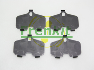 FRENKIT Kokkusurumisvastane foolium, piduriklots (tagaplaat) 940143