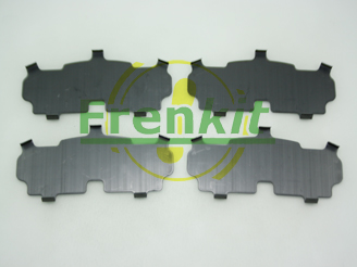 FRENKIT Kokkusurumisvastane foolium, piduriklots (tagaplaat) 940209