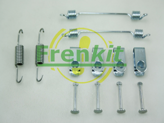 FRENKIT Lisatarvikute komplekt, käsipiduri klotsid 950019