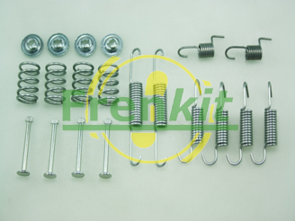 FRENKIT Lisatarvikute komplekt, trummelpiduriklotsid 950025
