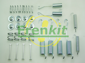 FRENKIT Lisatarvikute komplekt, käsipiduri klotsid 950776