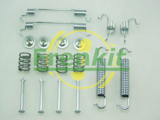 FRENKIT Lisatarvikute komplekt, käsipiduri klotsid 950780