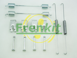 FRENKIT Lisatarvikute komplekt, käsipiduri klotsid 950781