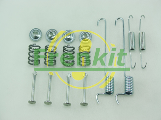 FRENKIT Lisatarvikute komplekt, käsipiduri klotsid 950848