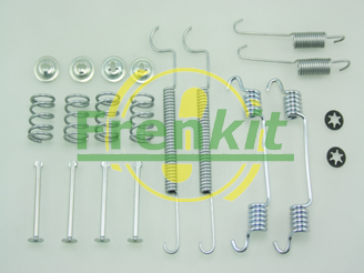 FRENKIT Lisatarvikute komplekt, käsipiduri klotsid 950873