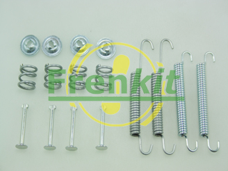 FRENKIT Lisatarvikute komplekt, trummelpiduriklotsid 950893