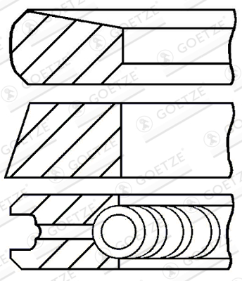 GOETZE ENGINE Männänrengassarja 08-374300-00