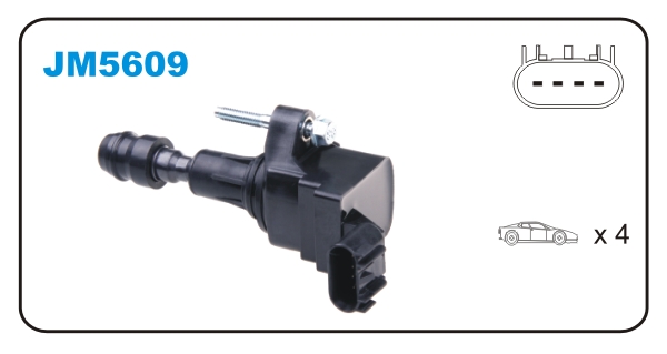 JANMOR Cewka zapłonowa JM5609