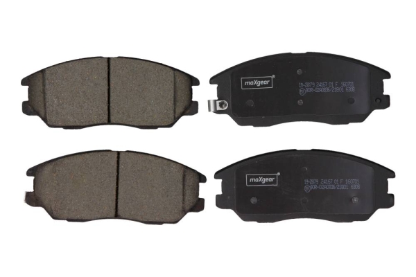 MAXGEAR Piduriklotside komplekt, ketaspidur 19-2879