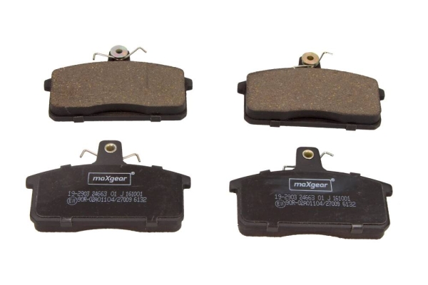 MAXGEAR Piduriklotside komplekt, ketaspidur 19-2903