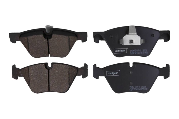 MAXGEAR Piduriklotside komplekt, ketaspidur 19-2904