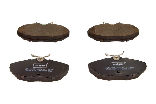 MAXGEAR Piduriklotside komplekt, ketaspidur 19-2951