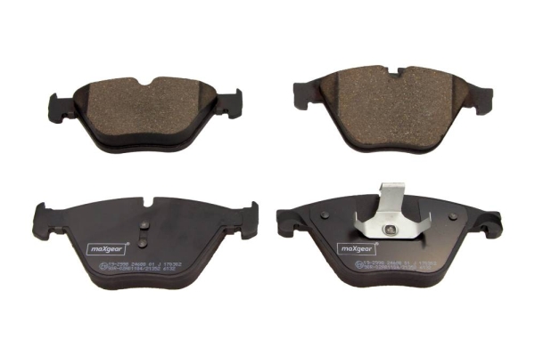 MAXGEAR Piduriklotside komplekt, ketaspidur 19-2998