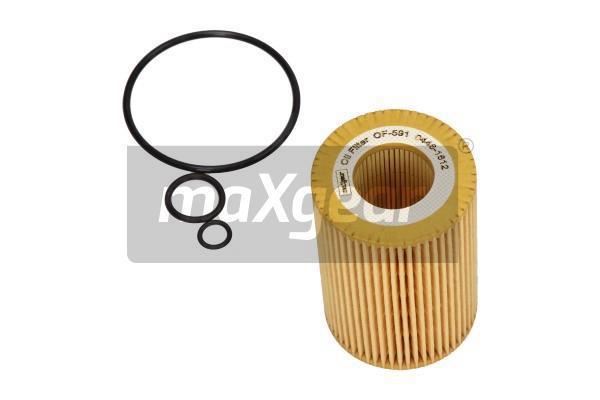 MAXGEAR Õlifilter 26-0881