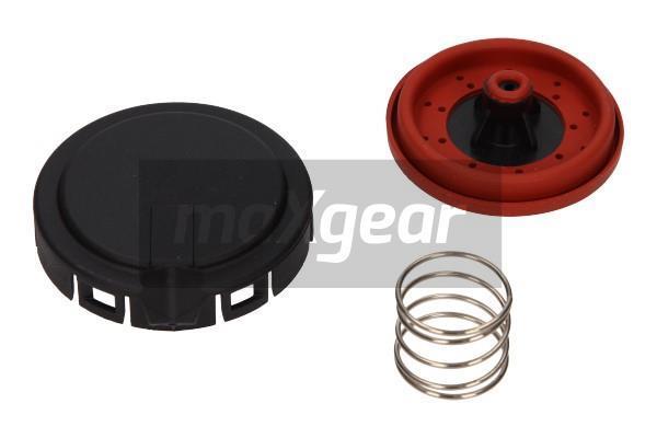 MAXGEAR klapp, karterituulutus 28-0276