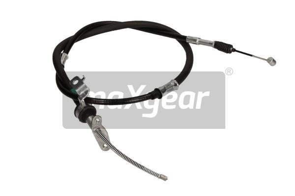 MAXGEAR Vaijeri, seisontajarru 32-0726