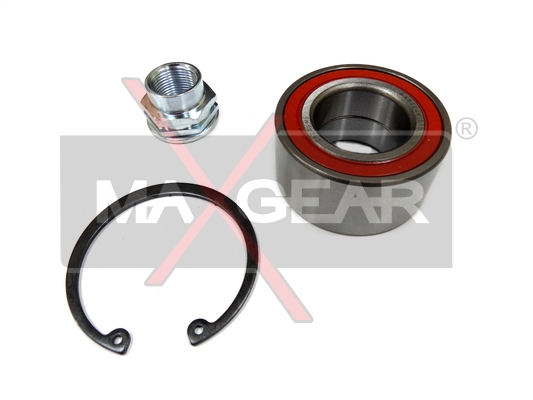 MAXGEAR Zestaw łożysk koła 33-0113