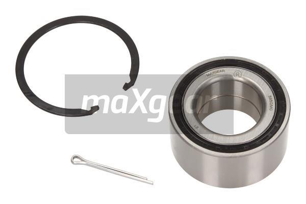 MAXGEAR Zestaw łożysk koła 33-0584