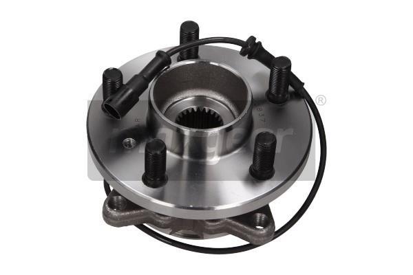 MAXGEAR Zestaw łożysk koła 33-0837