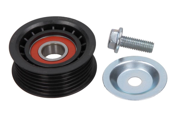 MAXGEAR įtempiklio svirtis, V formos rumbuotas diržas 54-0696