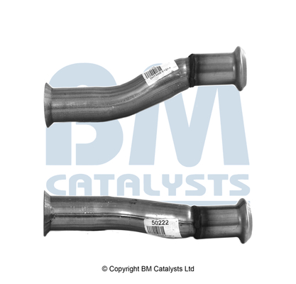BM CATALYSTS Heitgaasitoru BM50222