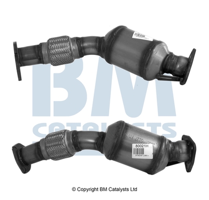 BM CATALYSTS Katalysaattori BM80021H