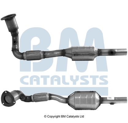 BM CATALYSTS katalizatoriaus keitiklis BM91489H