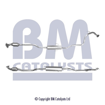 BM CATALYSTS Katalysaattori BM91576H